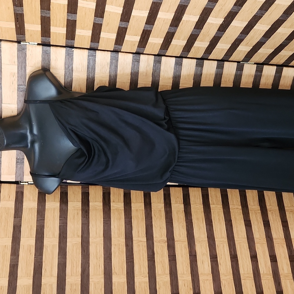 Carol Wior jumpsuit built in bra
